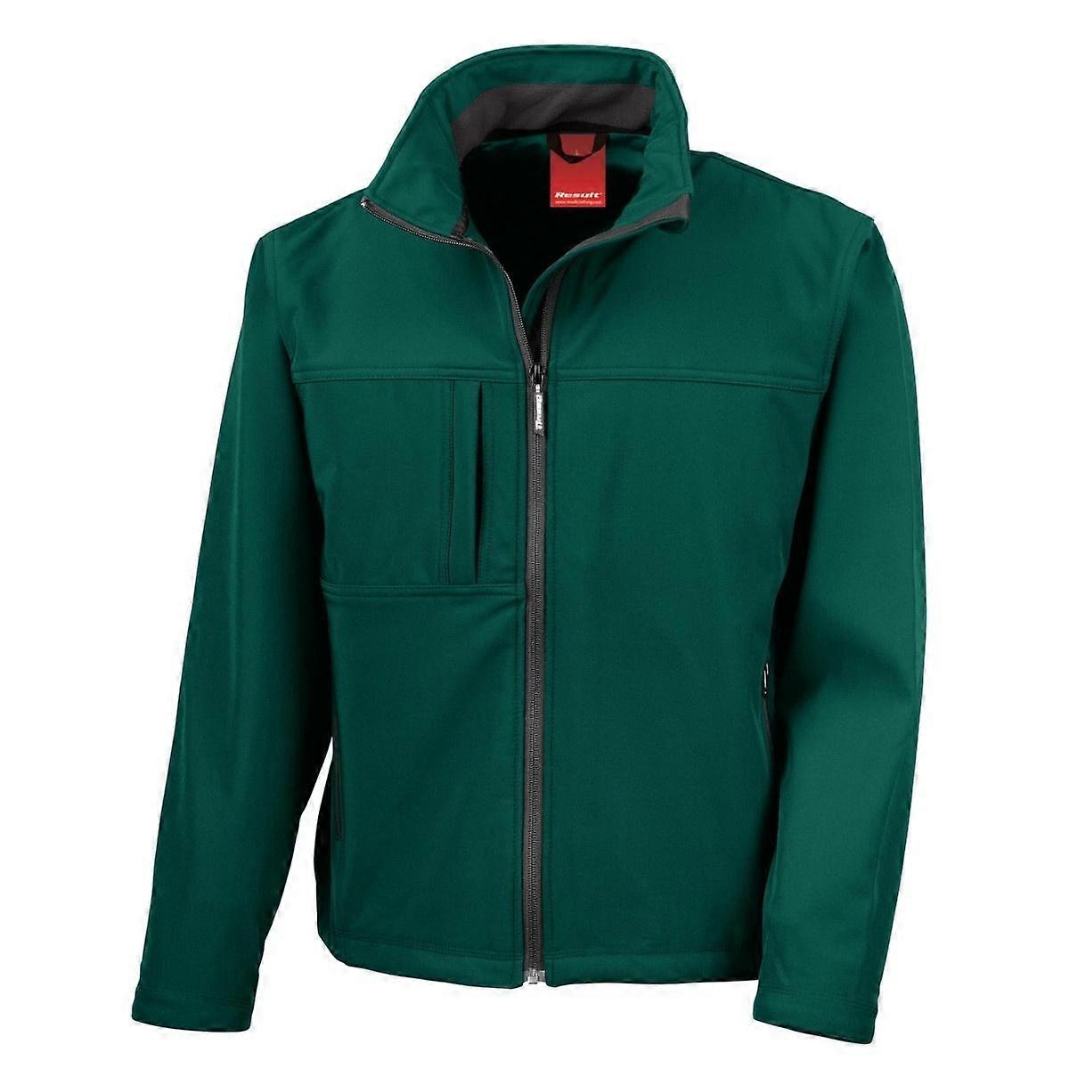 Result Mens Softshell Premium 3 Layer Performance Jacket (Waterproof, Windproof & Breathable)