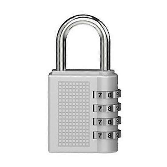 Cabinet Lock 4 Digit Combination Anti-theft Multipurpose Combination Mechanical Lock Padlock for Home