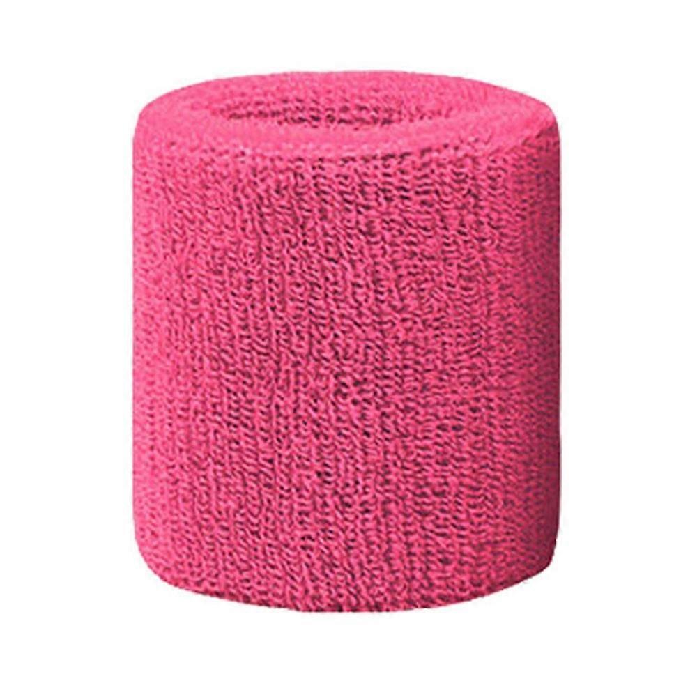 AOLIKES A-0230-8cm 1PC Wrist Sweatbands Sports Soft Sweat Absorbed Wristbands Wrist Bands for Football, Basketball, Running, Golf
