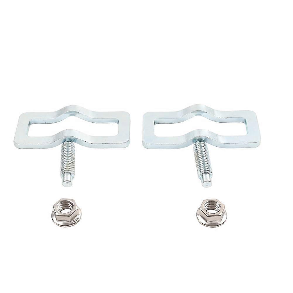 Clamp  kit car Modified exhaust manifold 2pc For V8  V10 For Trucks 199709 Aluminum alloy