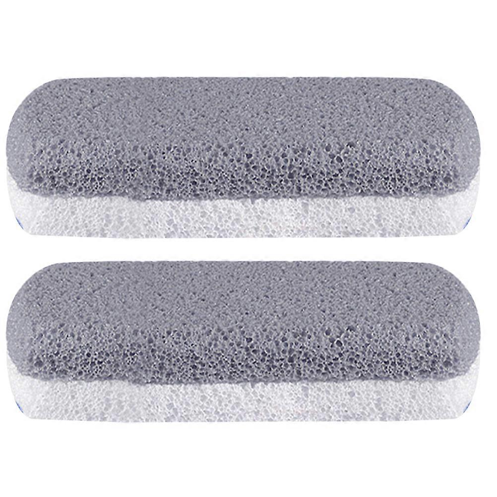 Pedicure Foot File for Heavy Callused Feet with Foam Glass Material Ergonomic Design for Home Use Multi Color 2 Pieces