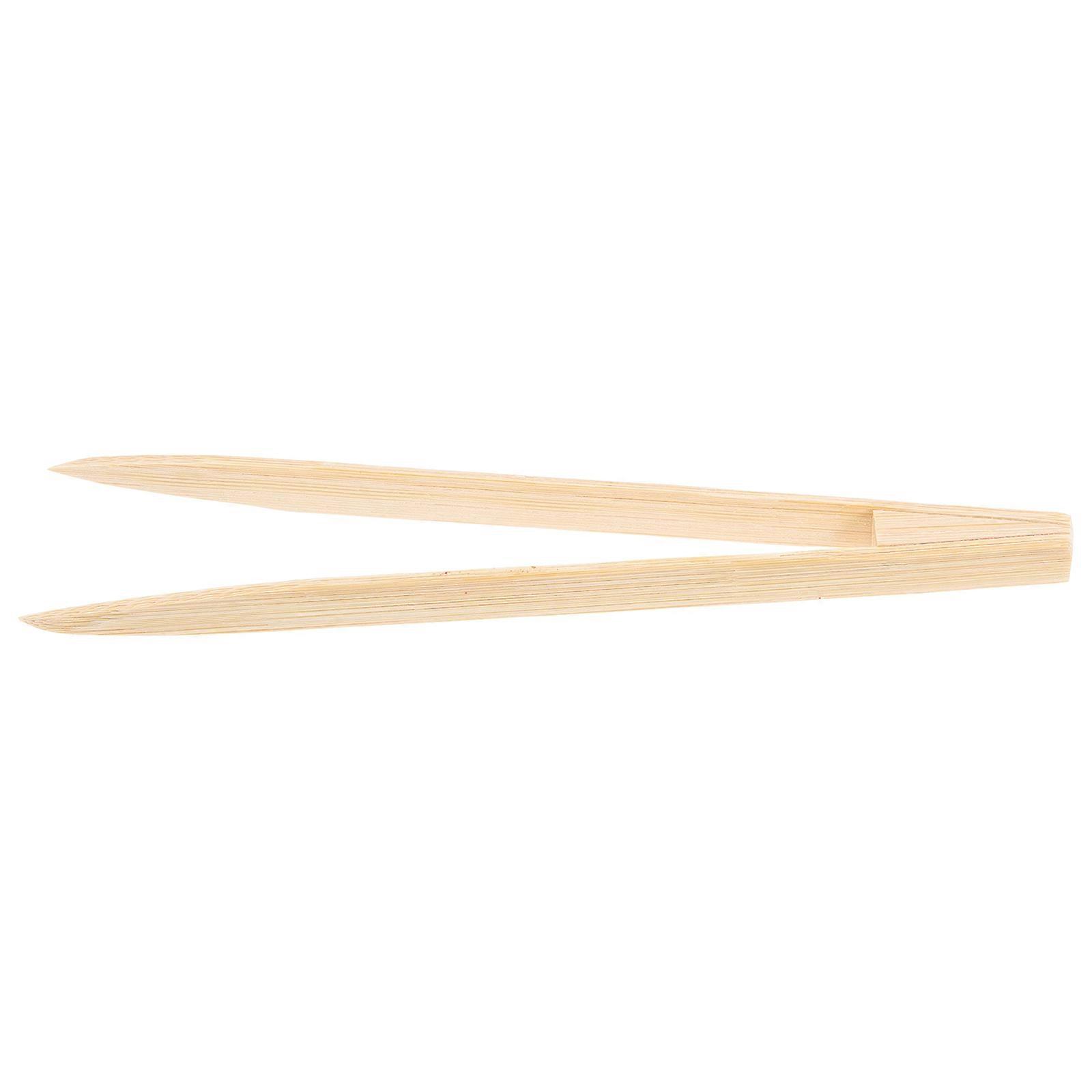 Ivory Plastic Reptile Feeding Tweezers for Holding Use Lightweight Compact and Durable 6.5 inches