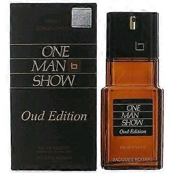 Jacques Bogart One Man Show Oud Edition 100ml Eau De Toilette Spray