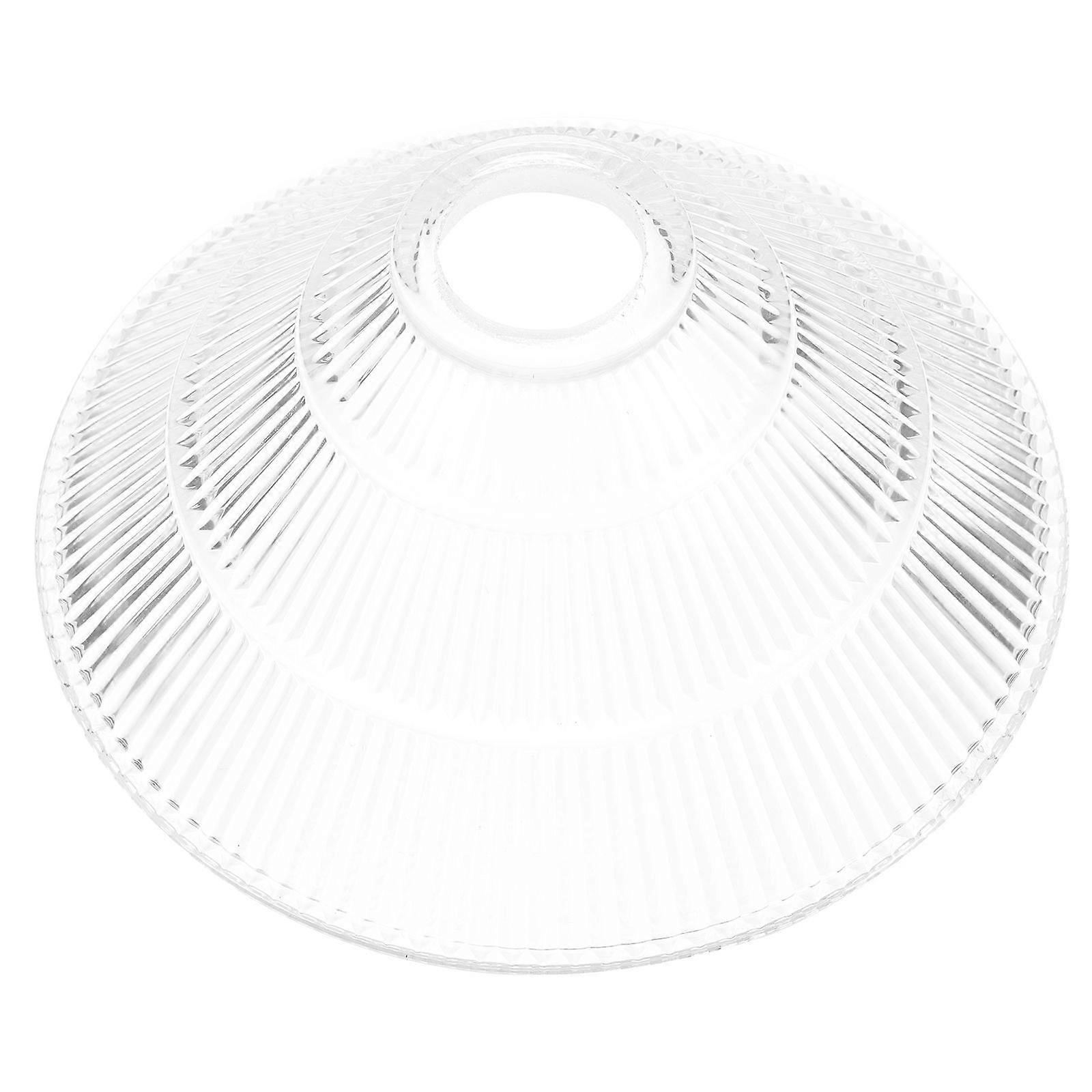 Glass Lampshade Replacement Pendant Lamp Shades Light Diffusion Function 42mm Opening 1Set