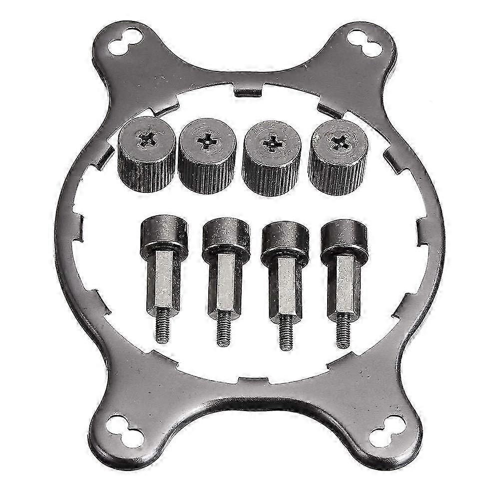 κεντρική μονάδα επεξεργασίας Κιτ τοποθέτησης βραχίονα ψύκτρας ανεμιστήρων AM4 για Corsair Hydro Series H45 H55 H60 H75