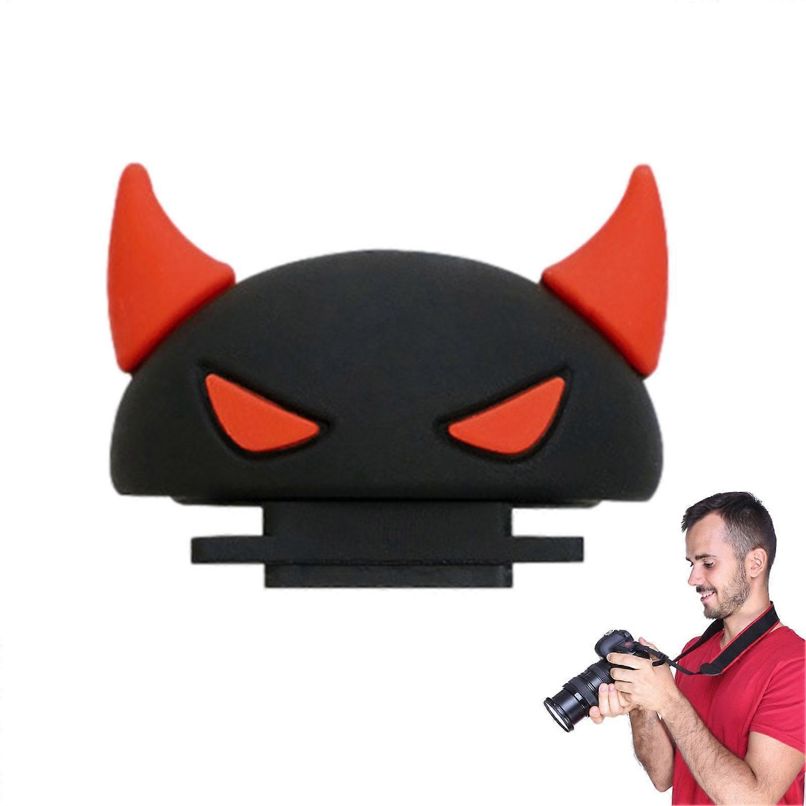 Hot Shoe Protective Cover - Durable Silicone Cartoon Cap for Universal DSLR & SLR Cameras, Dustproof Flash Shoe Protector