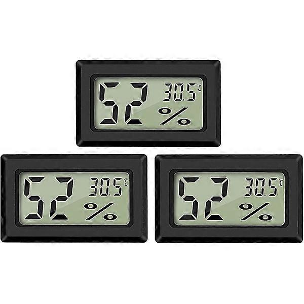 Mini Digital LCD Thermometer Hygrometer Temperature Humidity