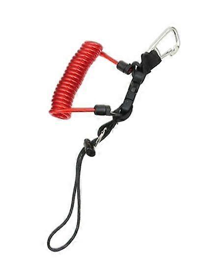Underwater Camera Lanyard - Retractable Scuba Diving Camera Anti-Lost Strap with Quick Release Buckle for Underwater Diving Tool