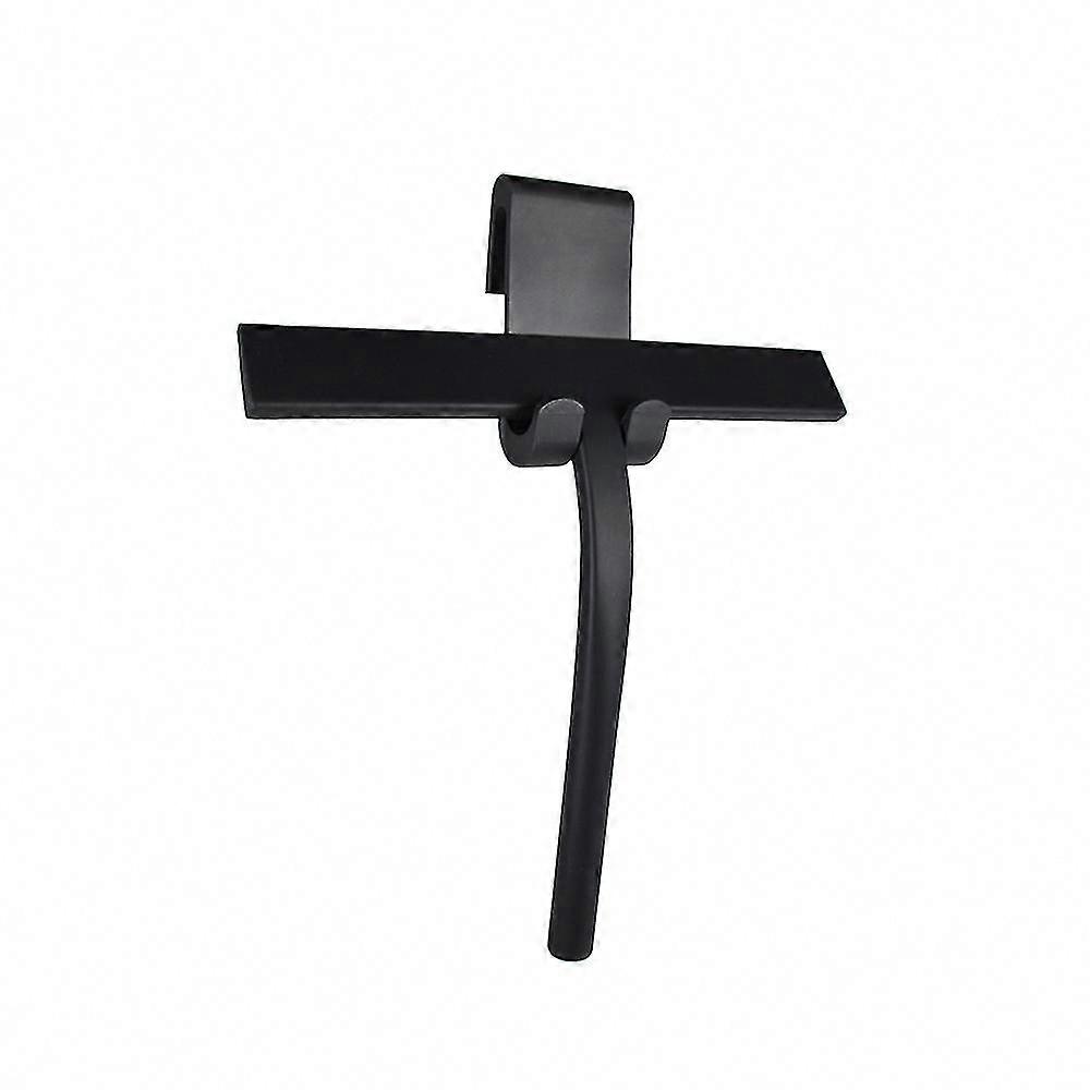 Shower Squeegee with Hanging Hook - Bathroom & Window Cleaning Tool for Effective Water Removal