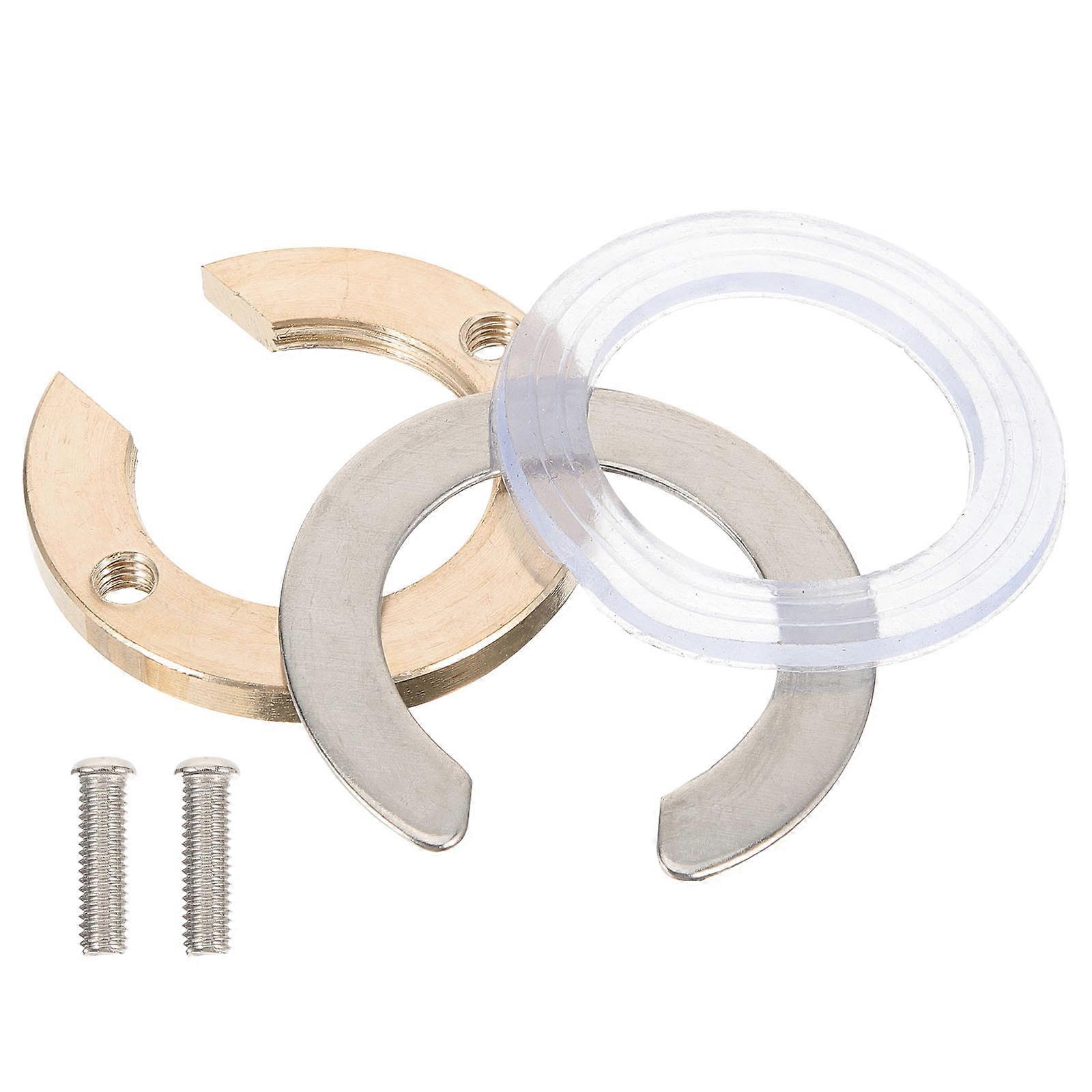 Kitchen Faucet Antiloosing Nut C Shaped Brass Installation Tool for Homeowners 1 Set