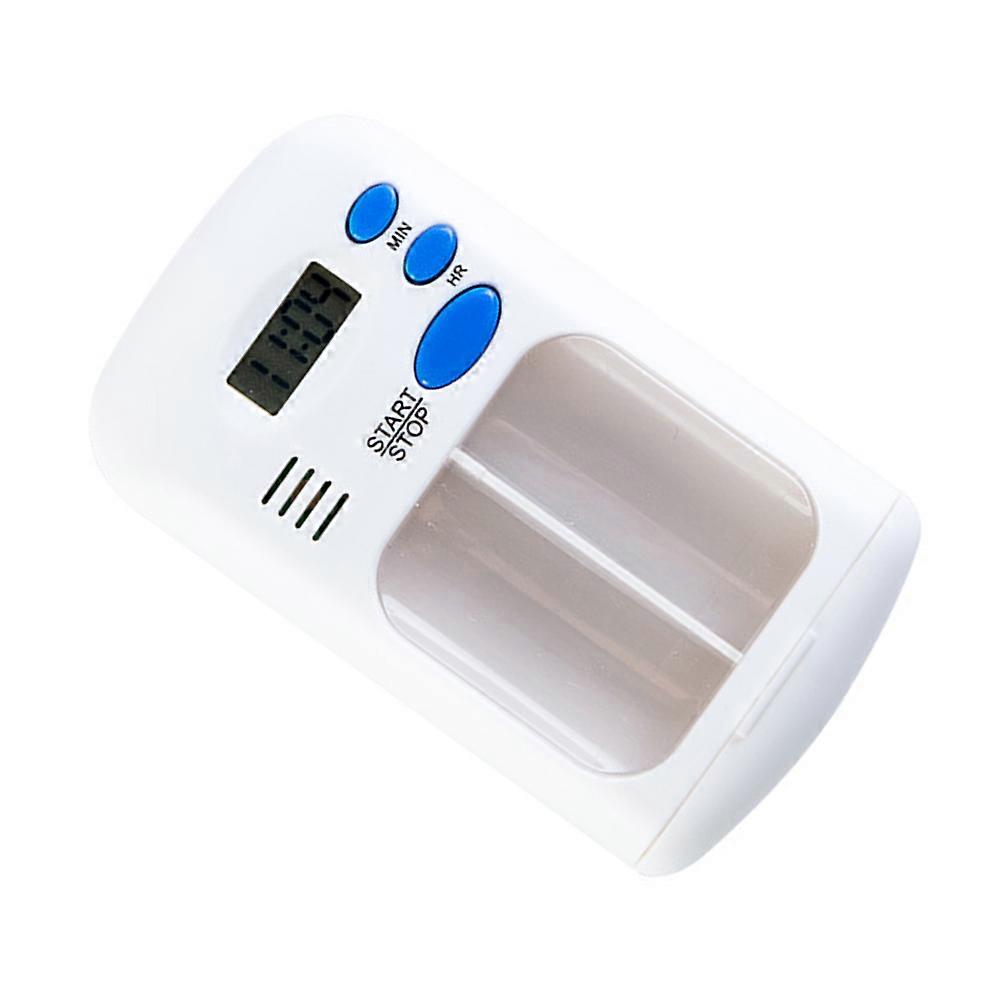 Travel Pill Case Smart Reminder For Outdoor Use Assorted Color Measuring 9X5.5X2Cm Designed For Moisture-Proof Storage 1Pcs