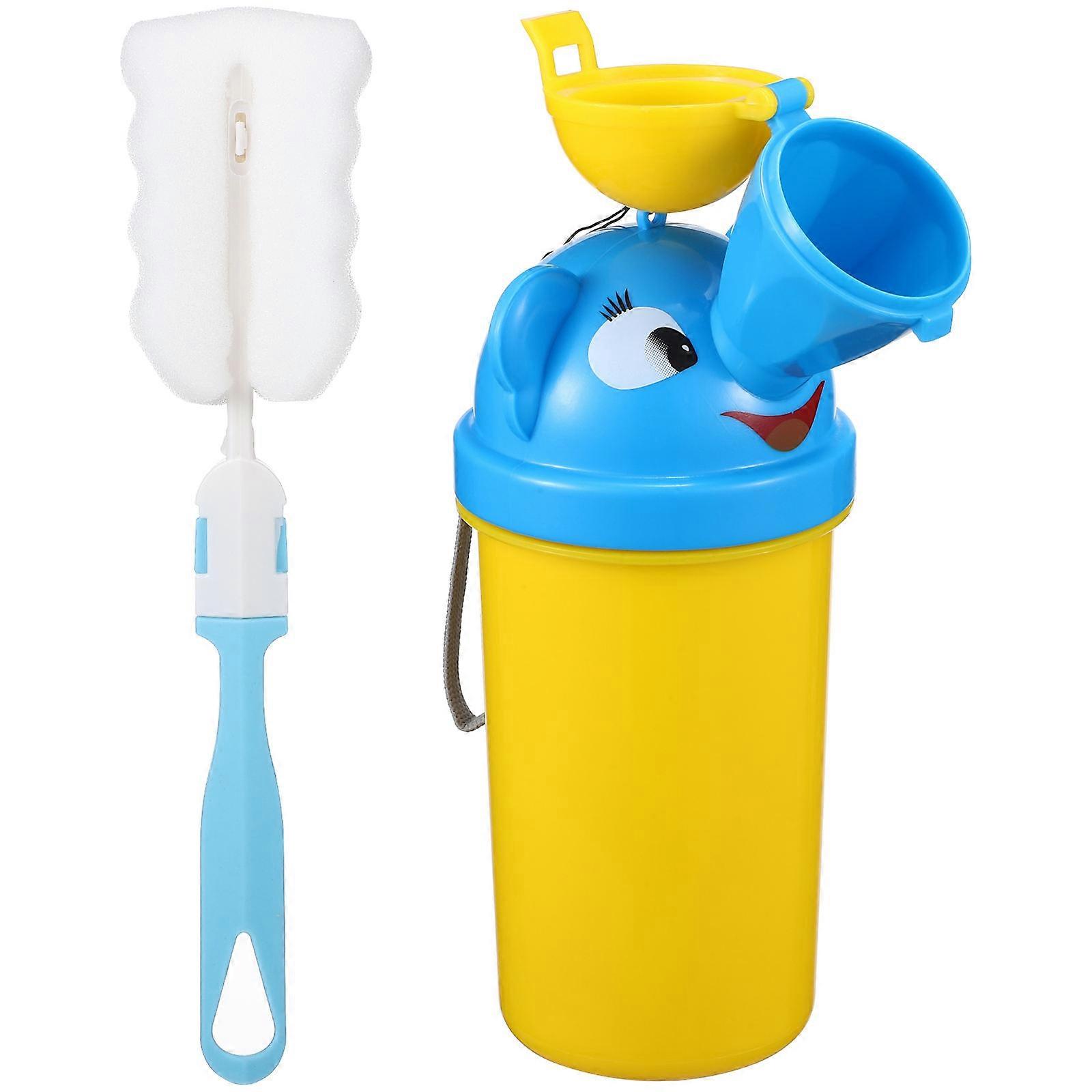 Portable Travel Urinal, Compact Emergency Toilet for Camping, Car Trips, Outdoor Use, Easy Clean, Strong Seal