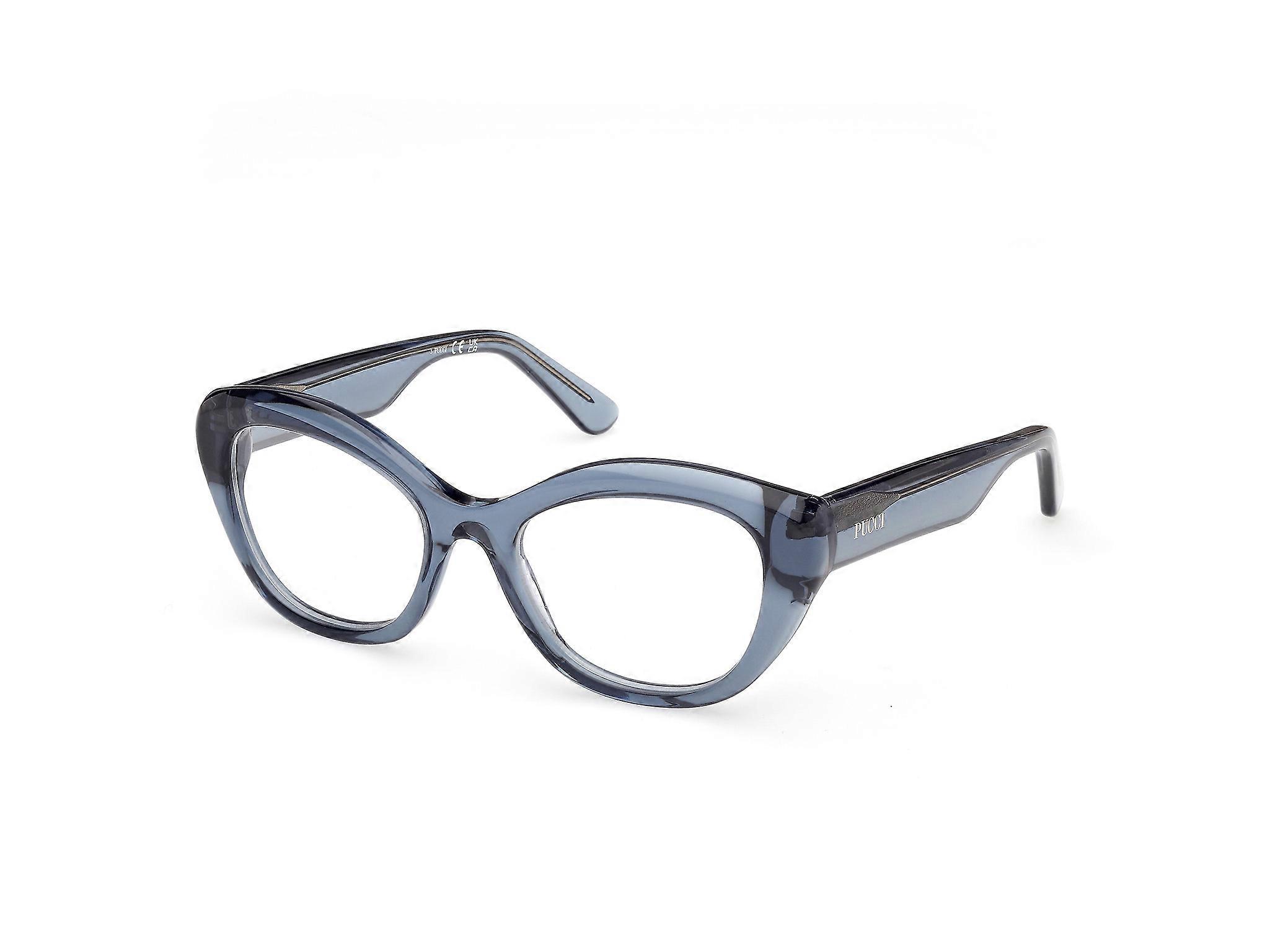 Eyewear Frames Pucci EP5272 090 light blue/monocolor 52/19/140 WOMAN