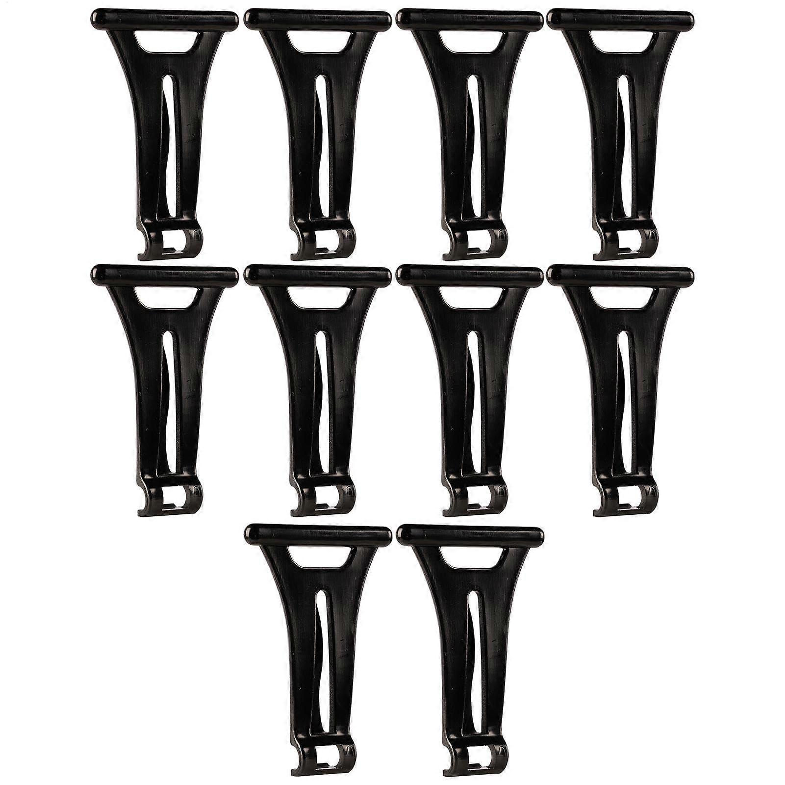 Awning Hooks 10-Pack For RV Awnings Caravan Awnings Tent Hanging Clips Camping Hangers