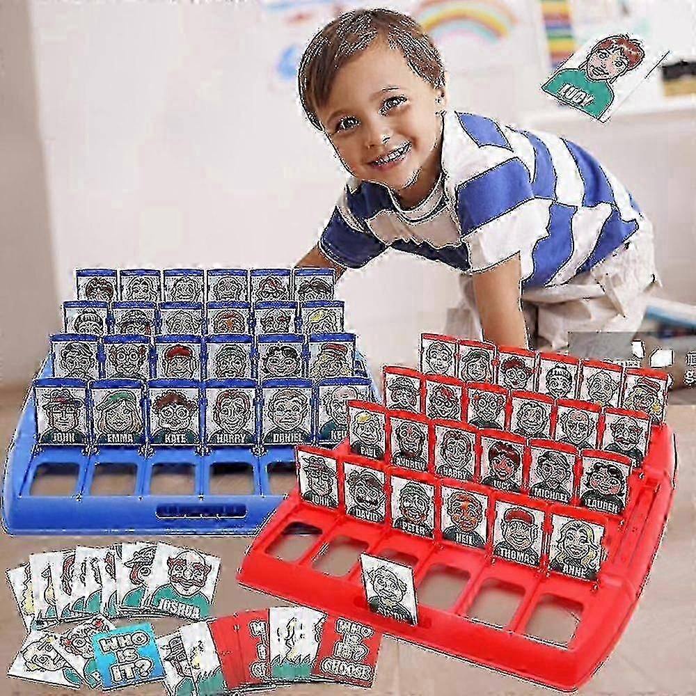 Chi è il gioco da tavolo Chi è il gioco Giocattoli Desktop Educatal Game