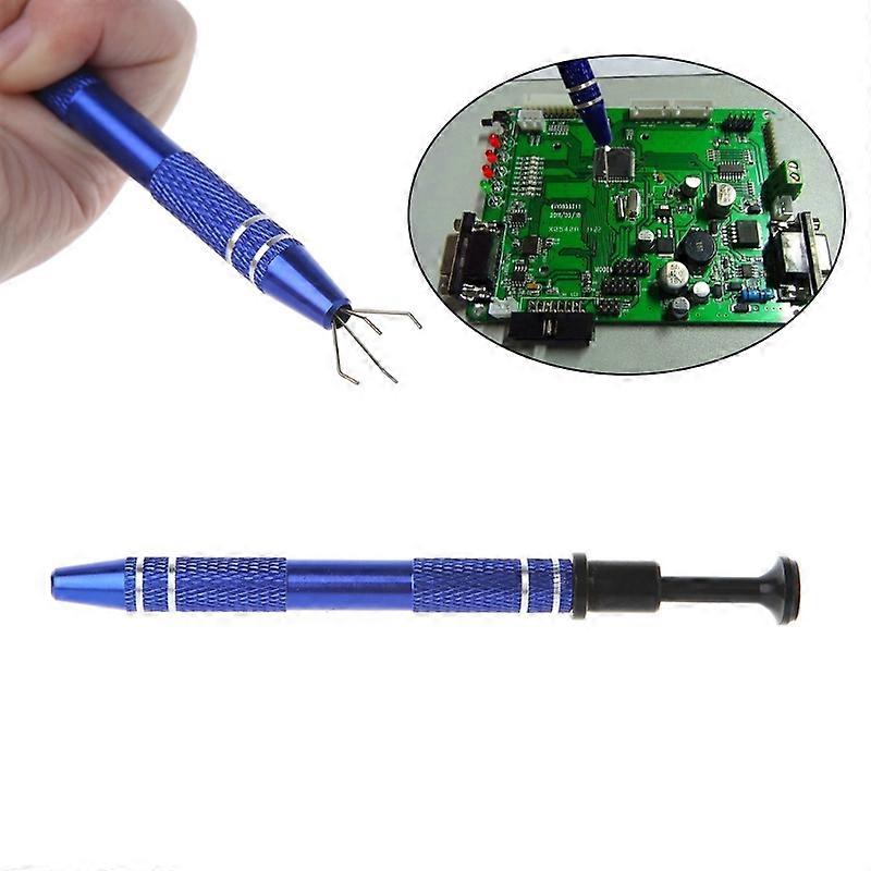 New Metal Tweezers For Gripping Small Components And IC Chips Durable Hand Tool 2021