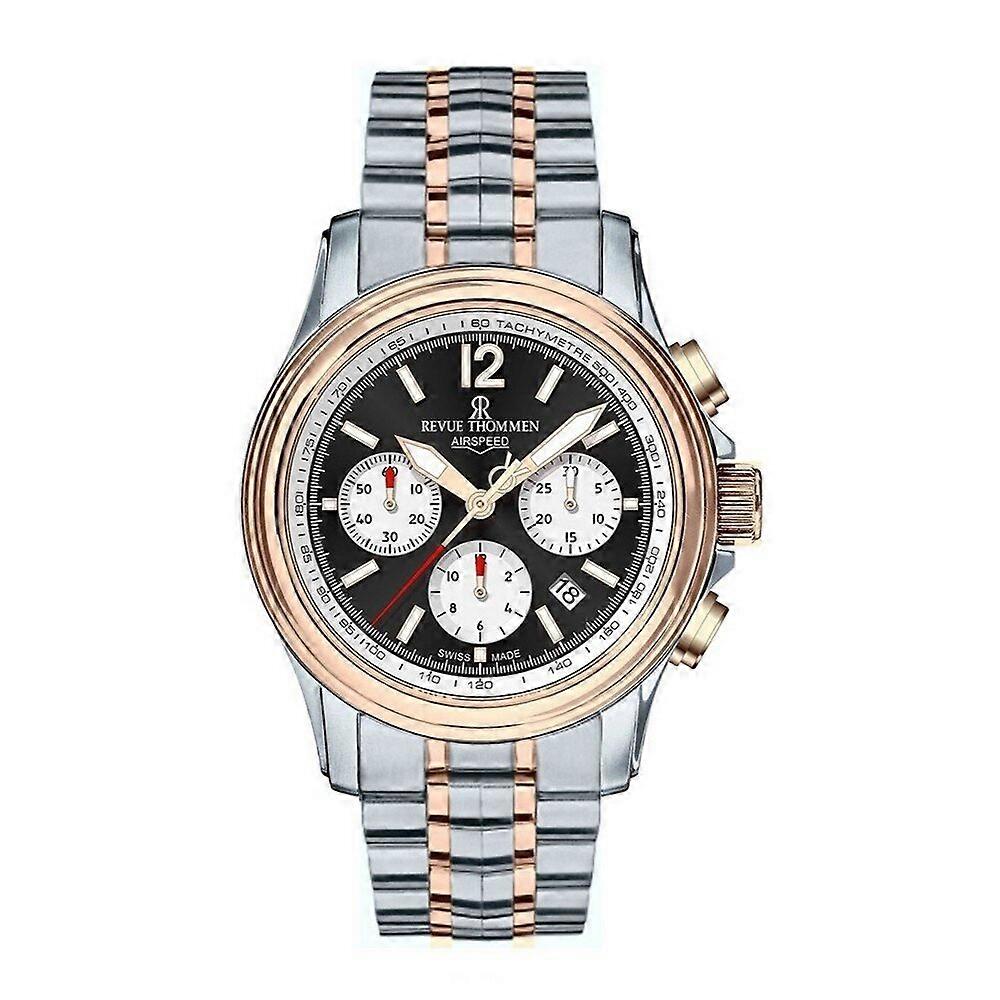 Revue Thommen - 16041.6457 - Wristwatch - Men - Automatic - Airspeed