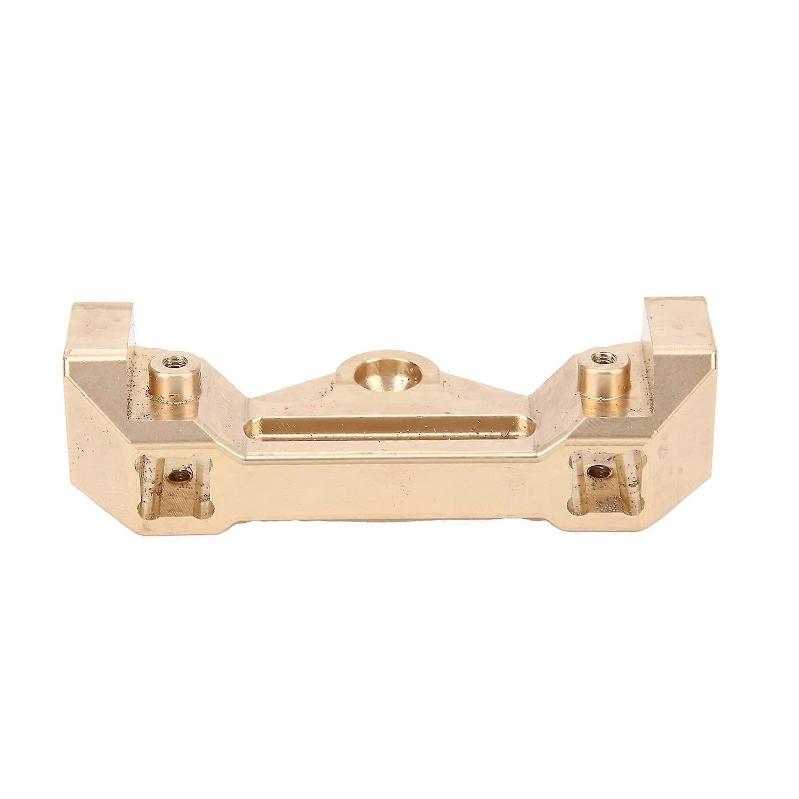 RC Copper Front Crosbeam For YK Yikong 4103/4102 1/10 Scale RC Crawler Upgrade Part