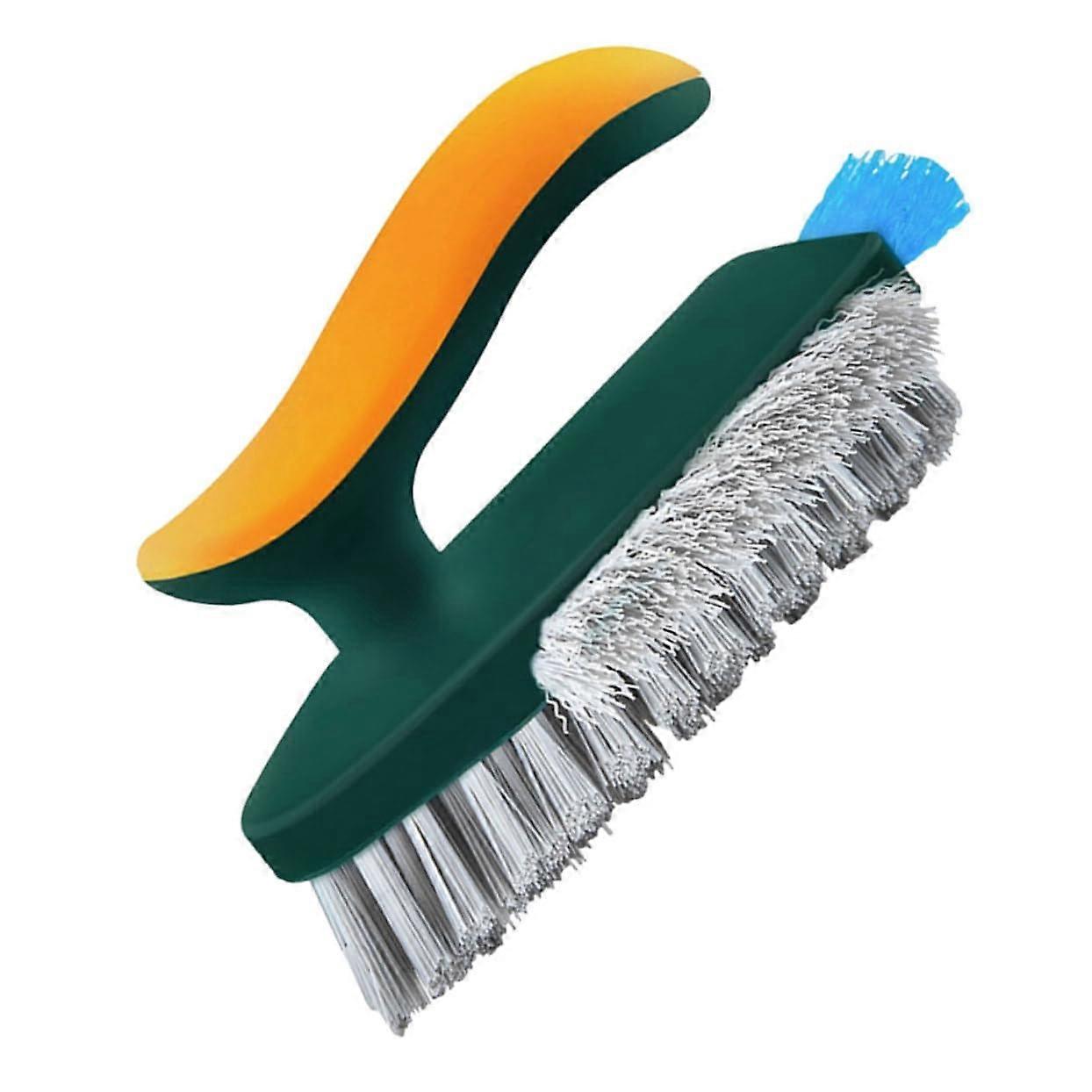 Multifunctional Cleaning Brush for Bathroom Corners, Durable Gap Brush for Efficient Dirt Removal and Easy Handling