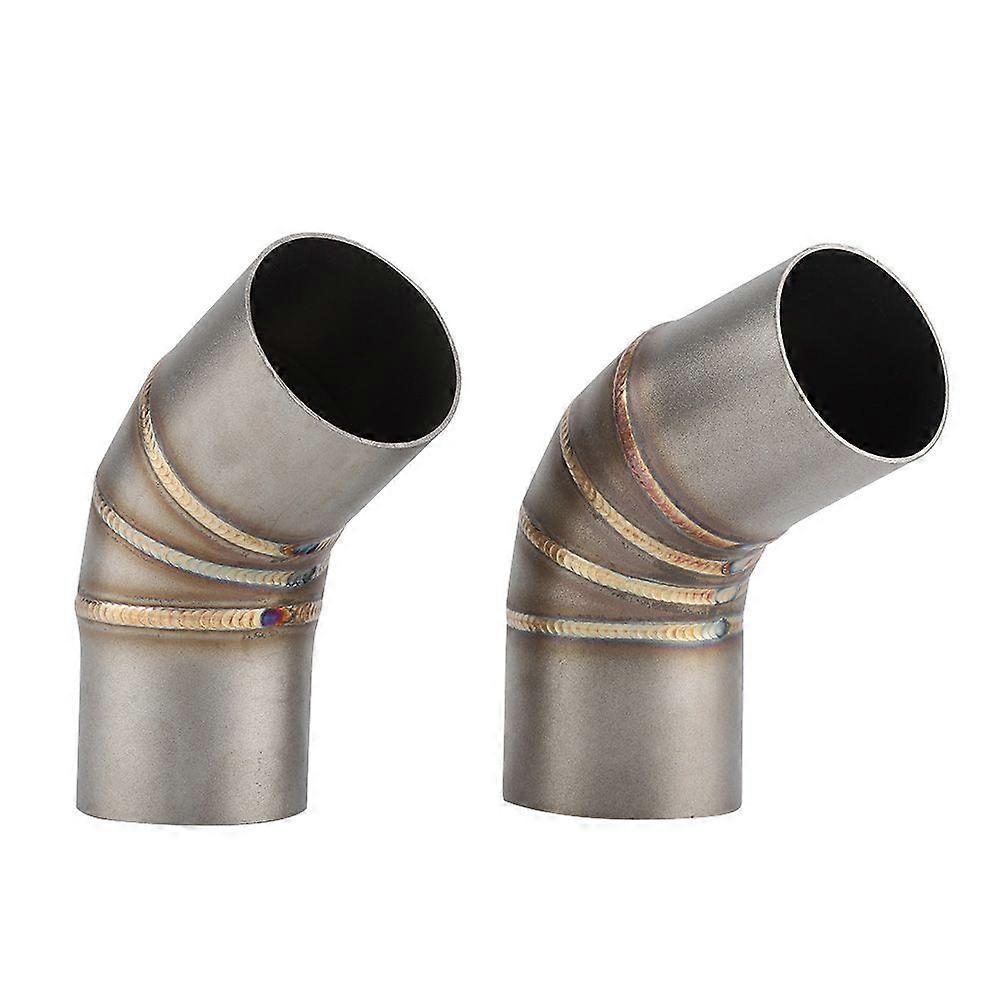 Motorcycle  Modification Exhaust Vent Middle Link Pipe  for DUCATI 696 2008-2014