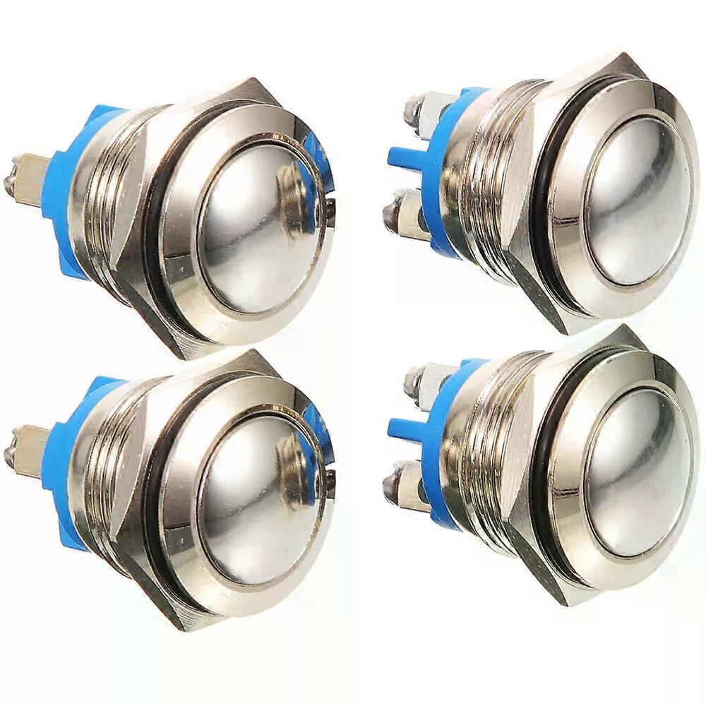 Wired Doorbell Button, 4Pcs Universal Easy Install for Home Door