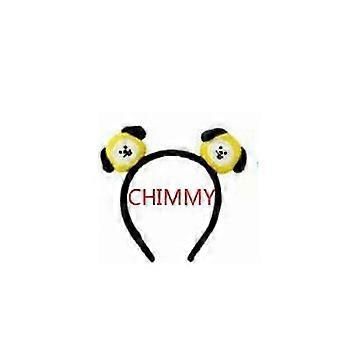 Bonito Cabelo Hoop 3D Plush Headband para Crianças