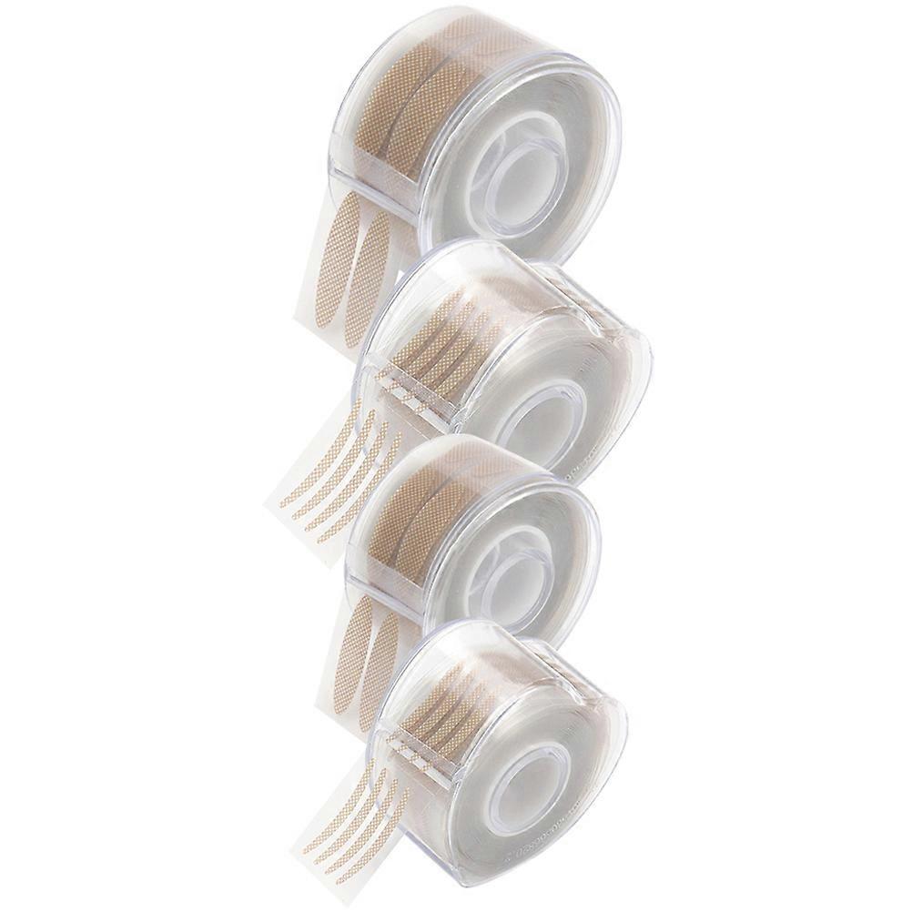 Adhesive Eyelid Tape Strips Invisible Double Eyelid Stickers for Hooded Eyes Comfortable, Breathable Eye Lifters for Natural Makeup Look