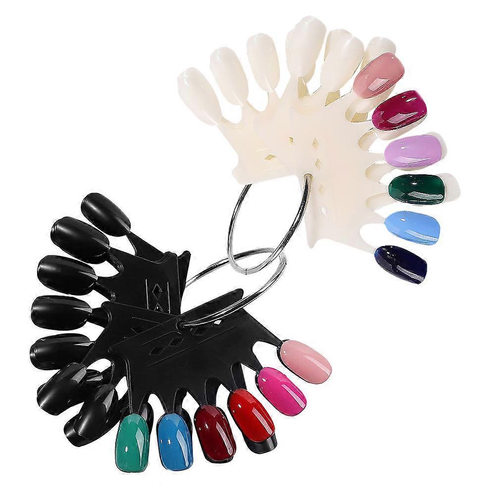 Durable Nail Art Cards for Salon Use, Enhance Efficiency