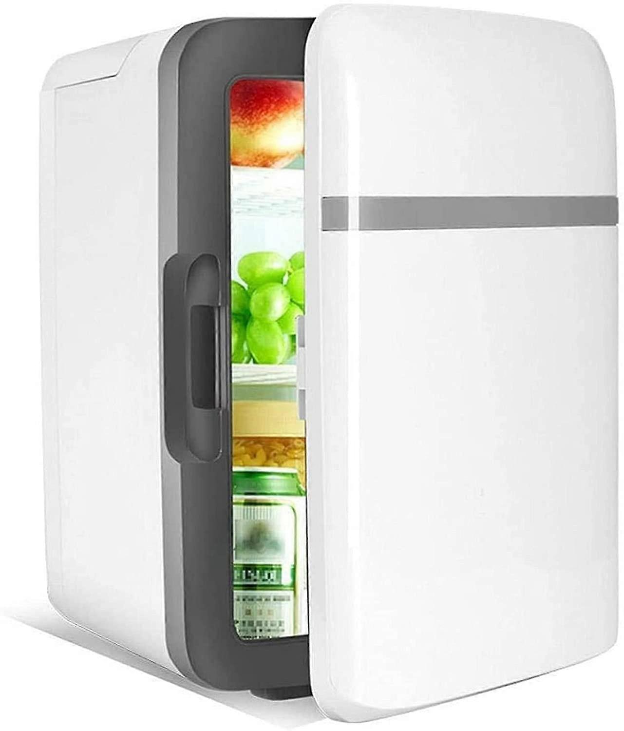 Improved Version of 10L Car Fridge, Dual Power (55W, 220V), ABS, 3.9 kg