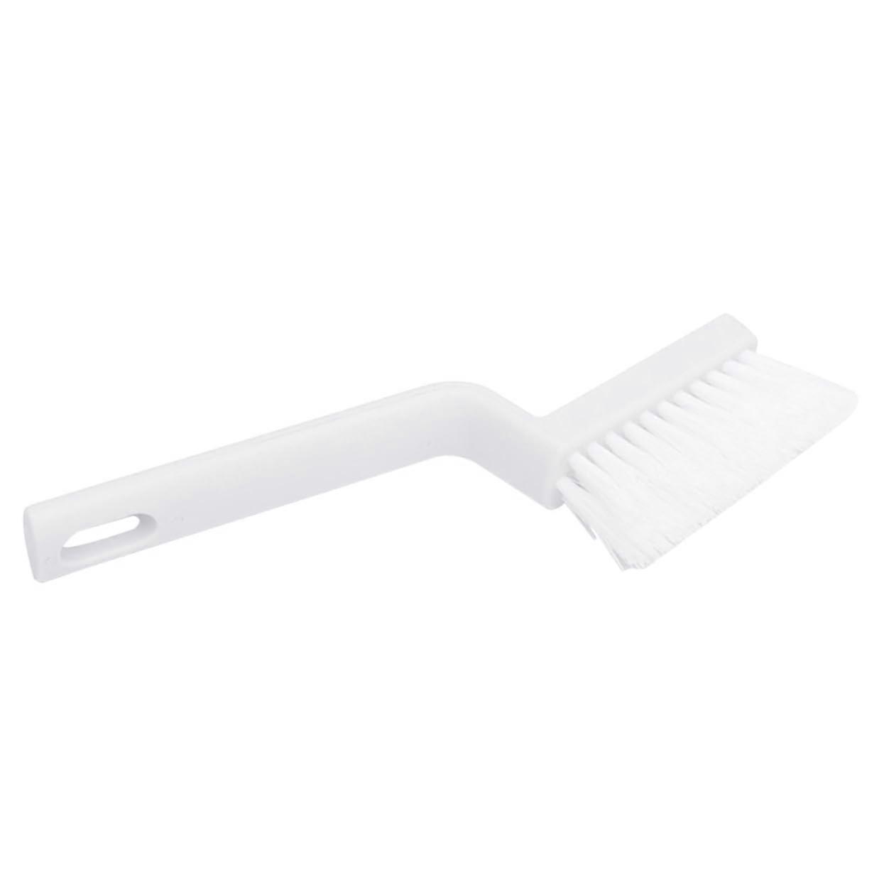 Window and Tile Joint Cleaning Brush, Practical Shaped Hygiene Brush for Home, Easy to Clean, Ideal for Tight Spaces, White