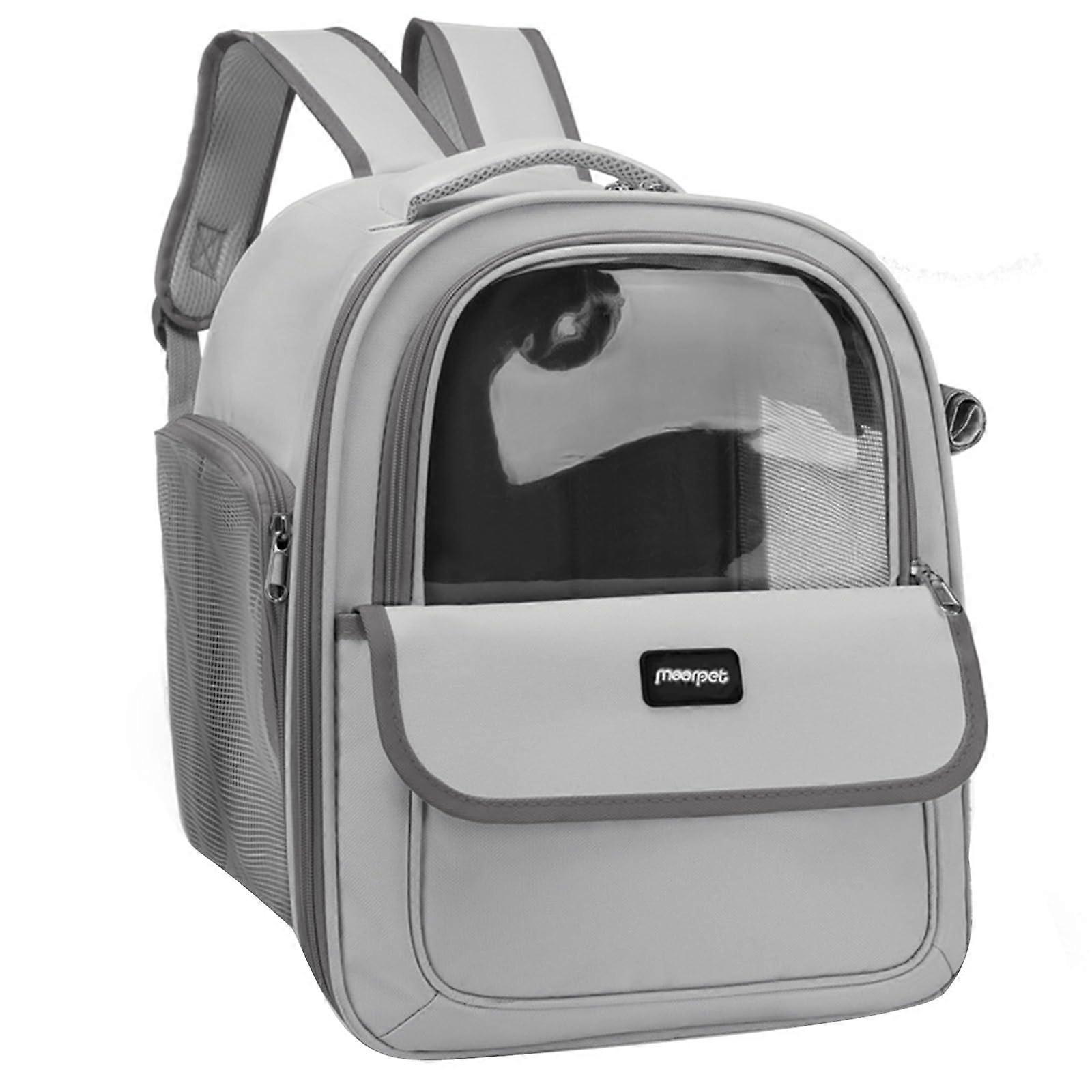 子犬用キャリーバッグ、ペットキャリー、アウトドアトラベル、ショルダーキャリア、観光バッグ、ストラップ Ref: 1100