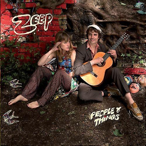 Zeep - People and Things  [COMPACT DISCS] Digipack Packaging USA import