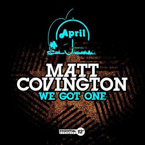 Matt Covington - Vi fikk en [CD5 MAXI-SINGLE] USA import