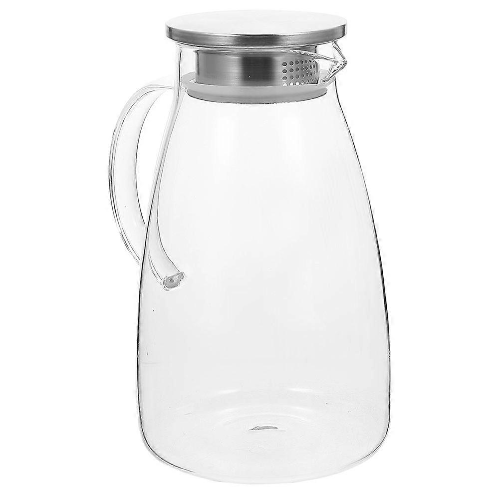 Glass Juice Kettle Designed For Gift Giving With Elegant Features And Practical Use Perfect For Serving Beverages In Any Occasion 1Set