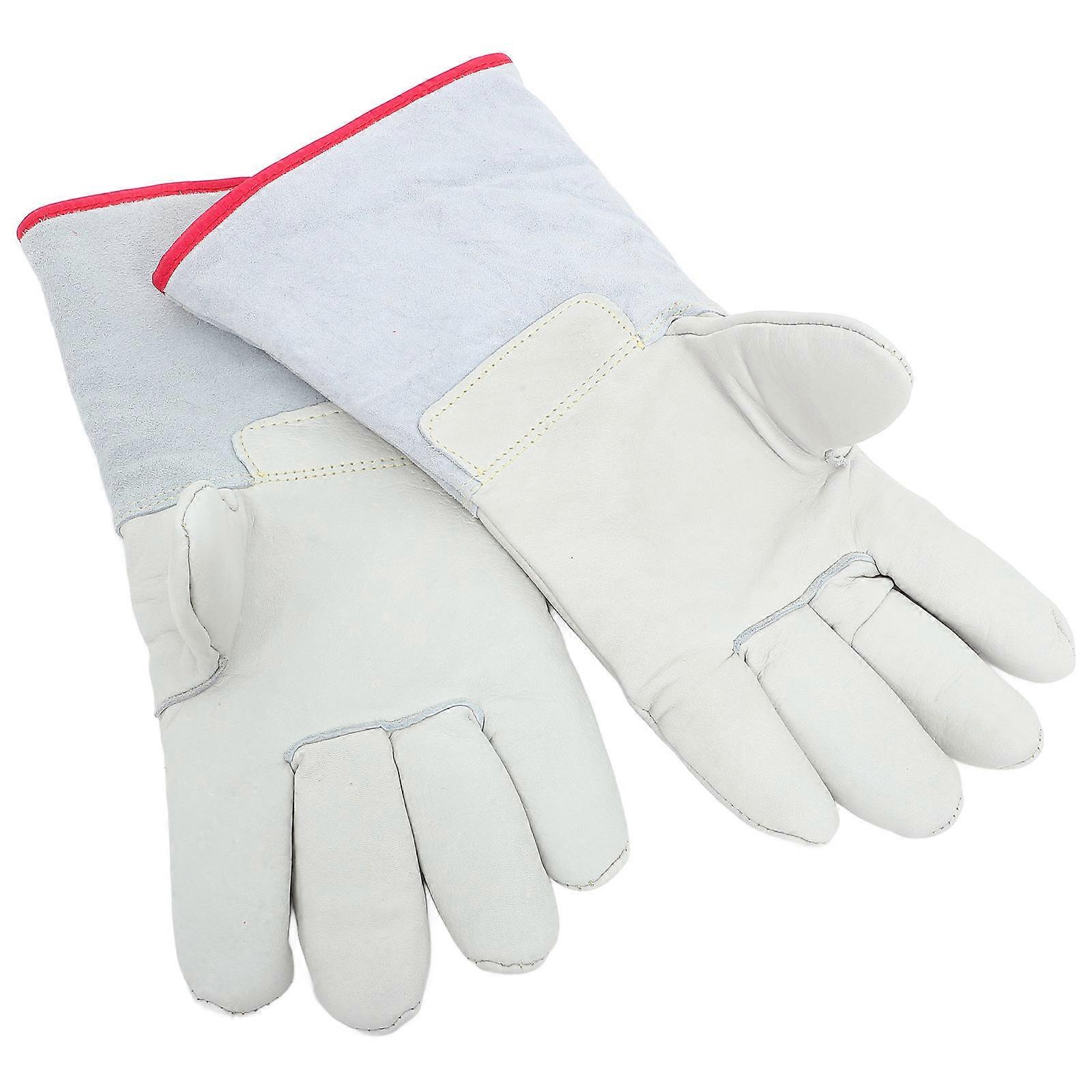Insulated Freezer Gloves for Men Women – Durable Cold Weather Work Mittens for Low Temperatures and Ice Handling