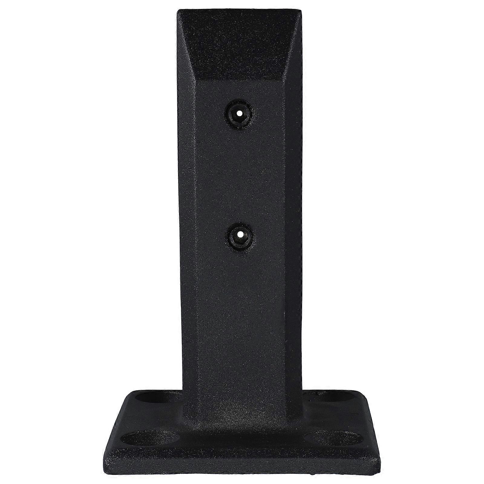 Durable Glass Clamp for Pool & Stair Railings – Smooth Finish, Easy Installation for Home and Garden Use