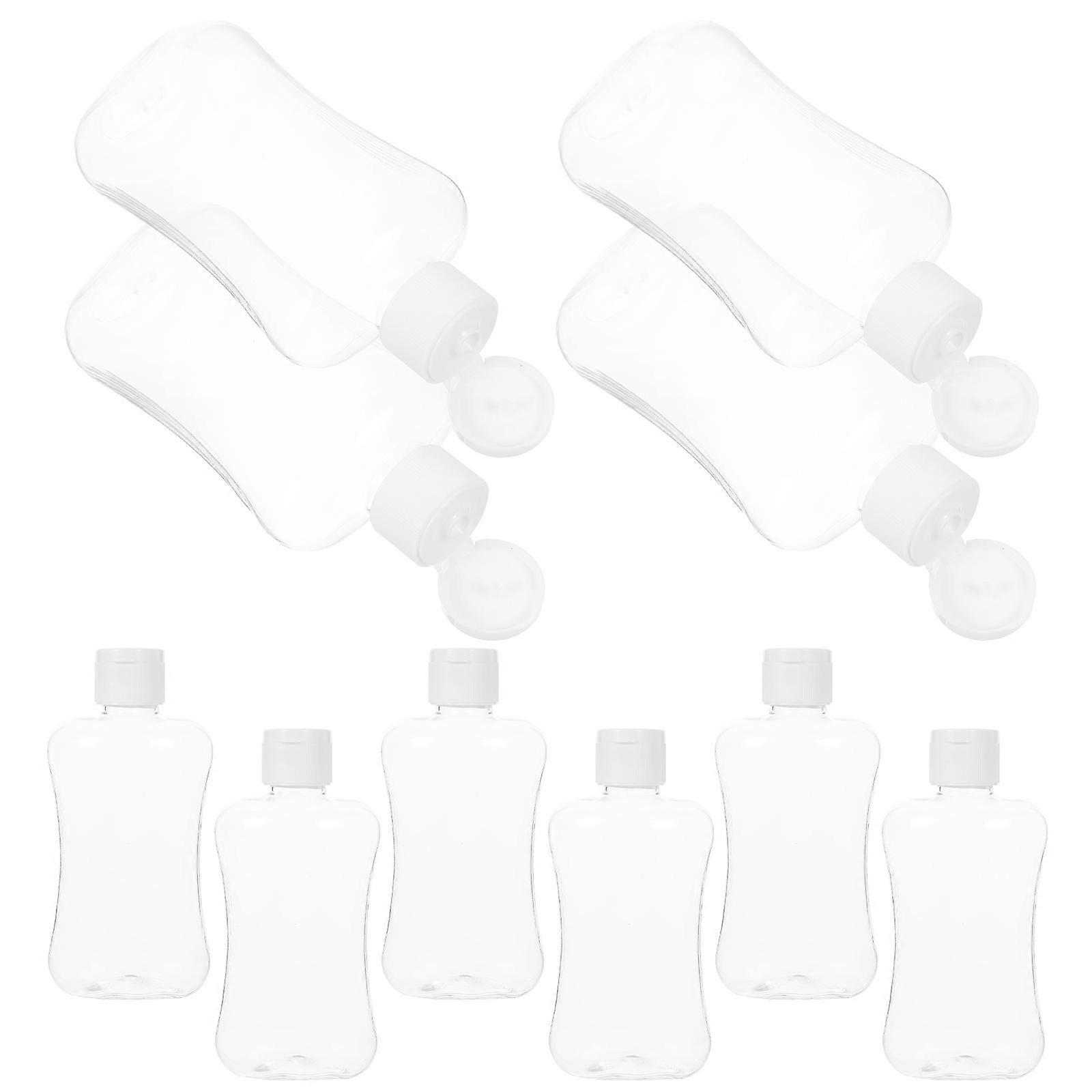 Here's a well structured and appealing product description for your **10pcs Refillable Shampoo Dispenser Bottles**:
### 🧴 10PCS Refillable
