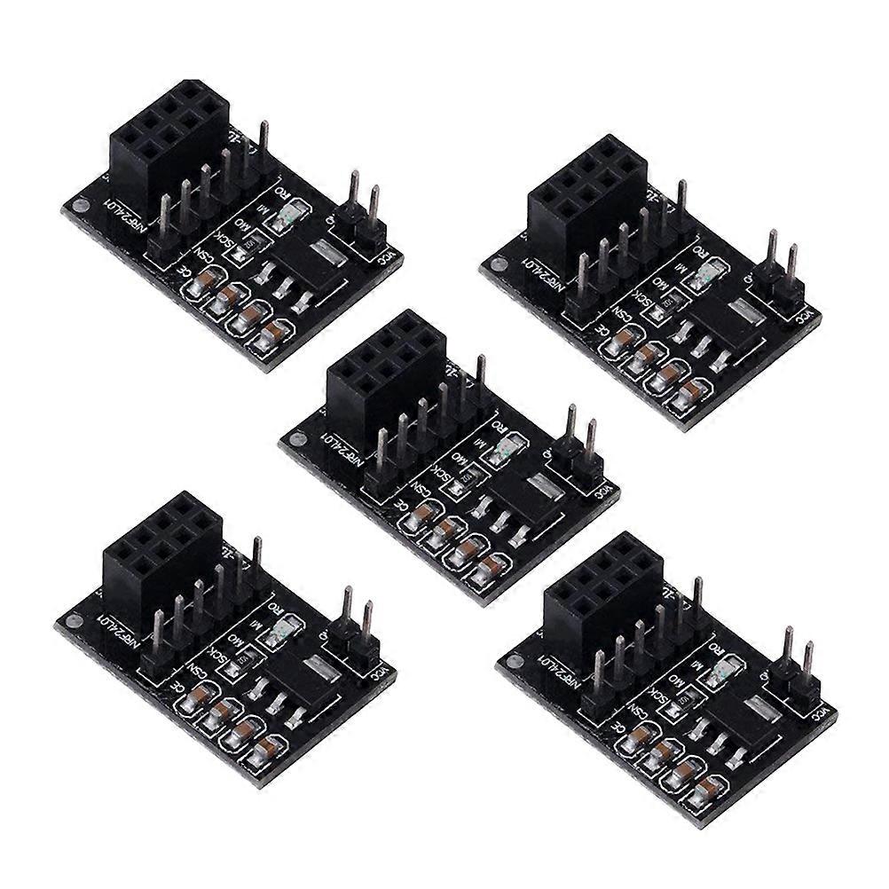5Pack + Wireless Module Adapter Featuring 3.3V Regulator For Electronics Enthusiasts 3 X 2.6 X 2 Cm