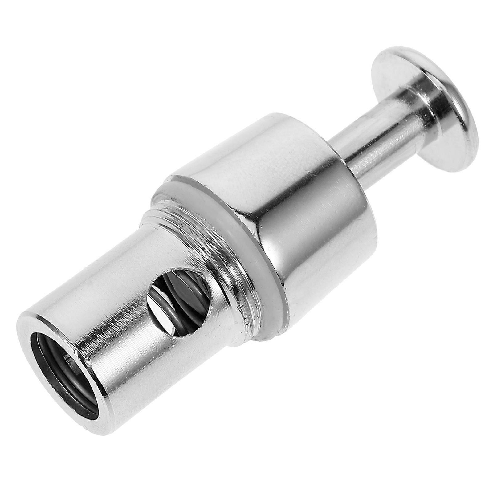 Efficient Wall Dispenser Press Pump For Soap Dispenser Users In Schools And Hotels Featuring A Simple Design With A Silver Finish 1Pcs