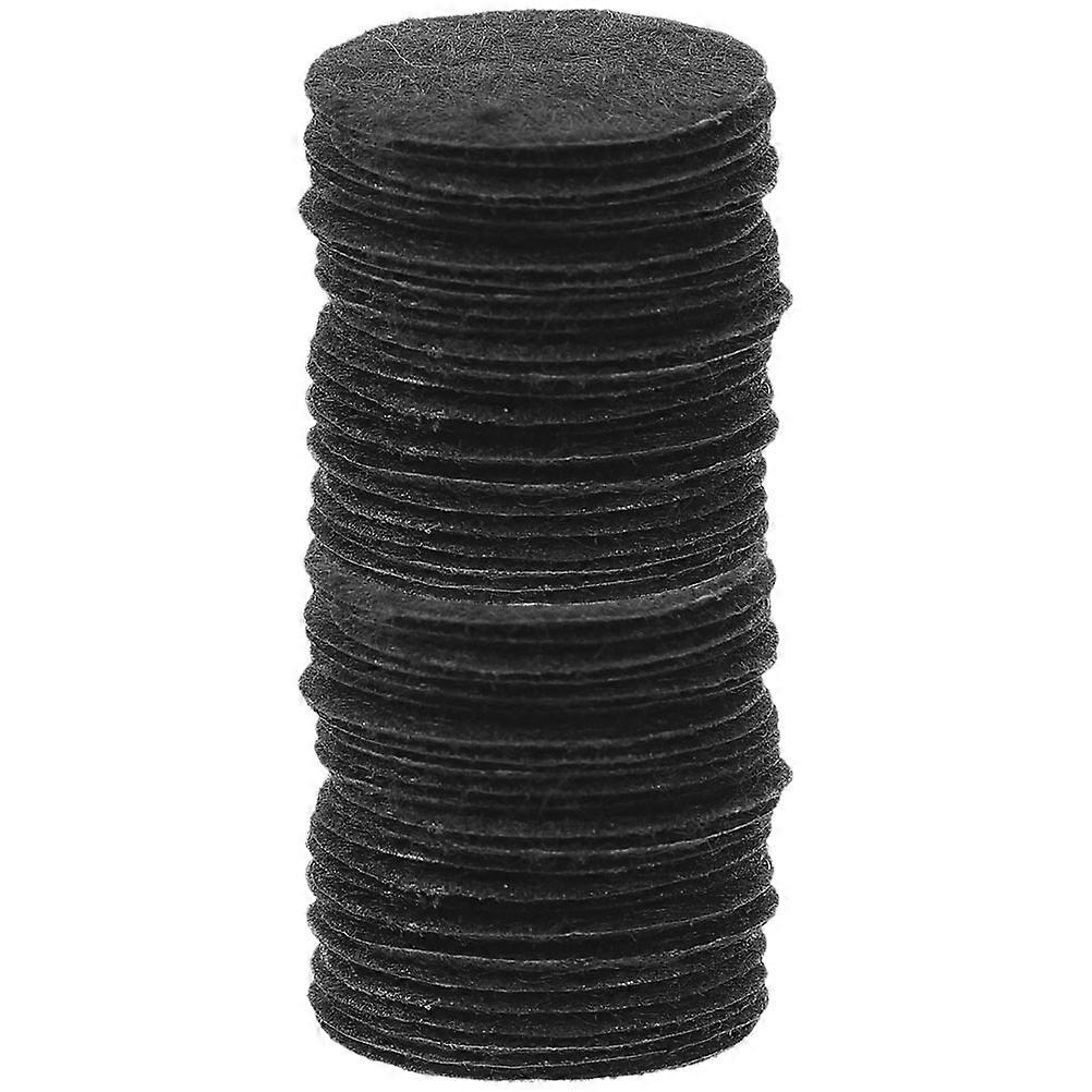 Felt Pad 60Pcs Craft Making Essential For Children DIY Projects Black Cuttable Material