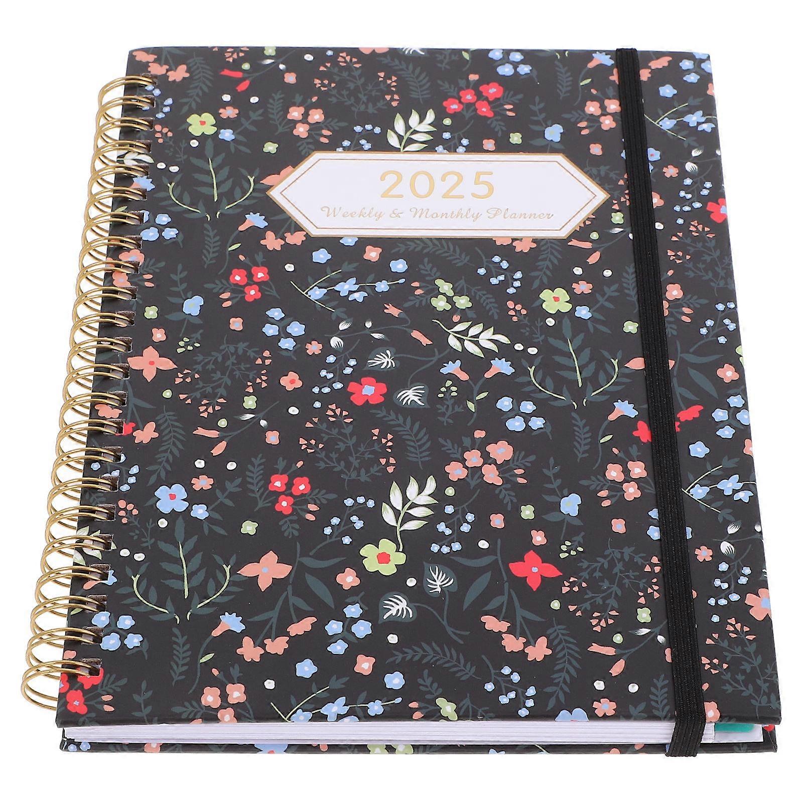 Scheduling Notepad Daily Schedule Notepad Suitable For Classmates Office Multi Color 1Pack