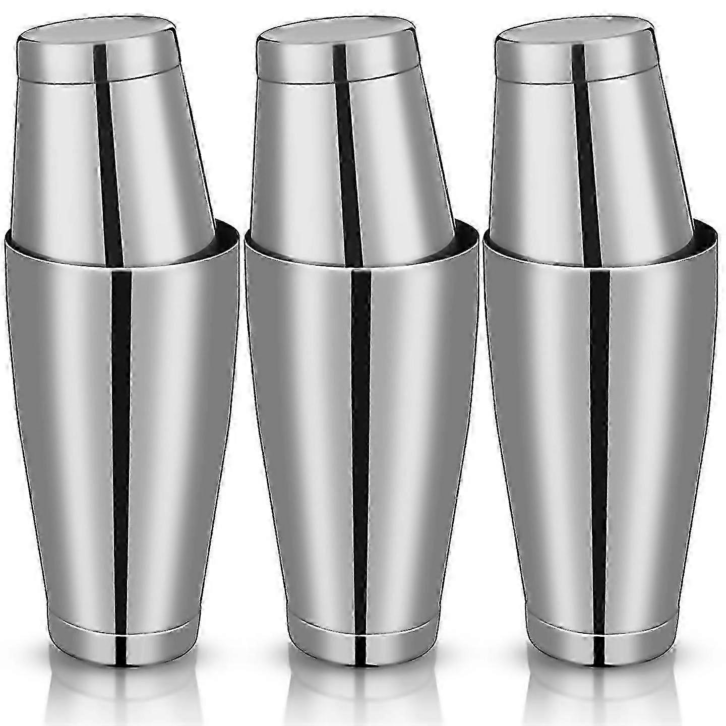 Professional Bar Shaker Boston Shaker Set  Uk Silver