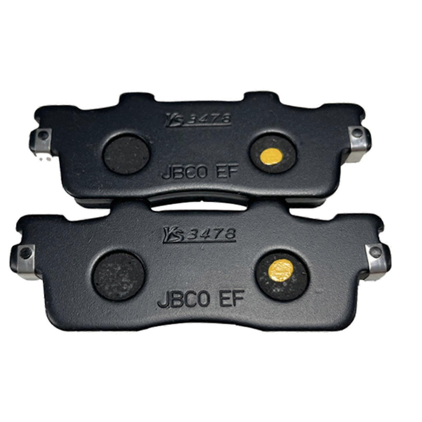 Brake Pads Easy Installation Durable Copper based Sintered for Kawasaki