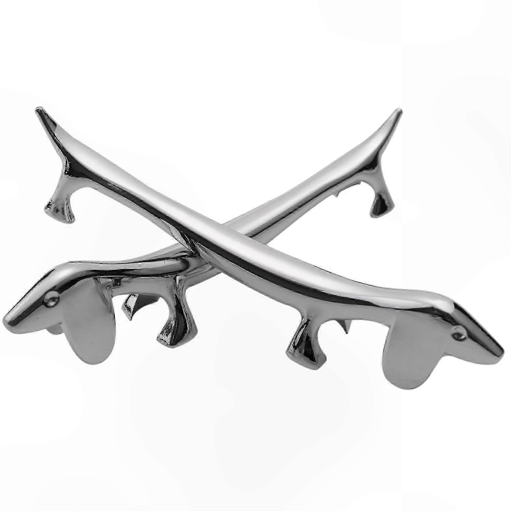 Cute Dachshund-Shape Chopstick Holders, 6-Piece Set for Utensils, Spoons, Forks, Knives Rest