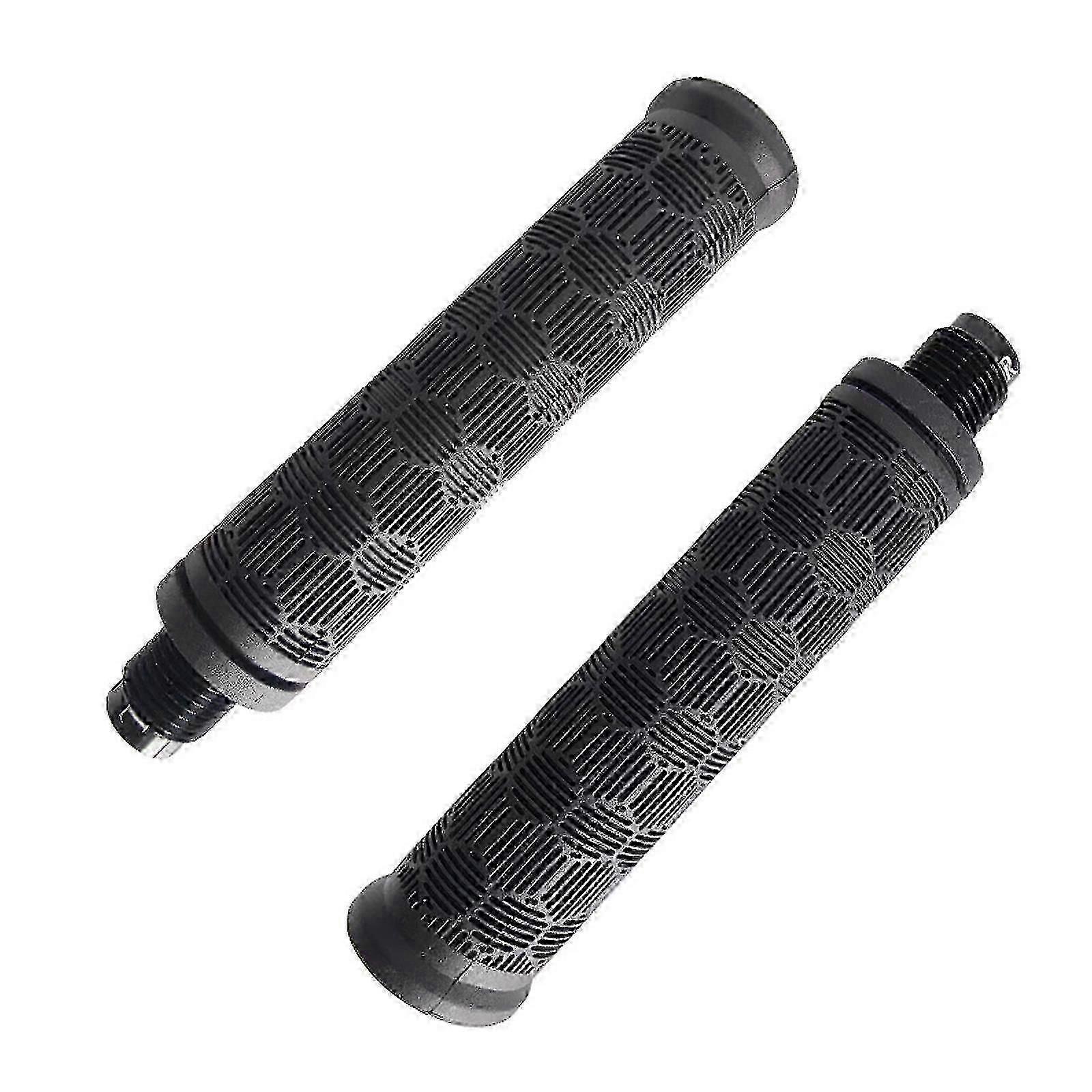 2 Pcs Non Slip Rubber Handlebar Grips for HX X7 X8 X9 Electric Scooter