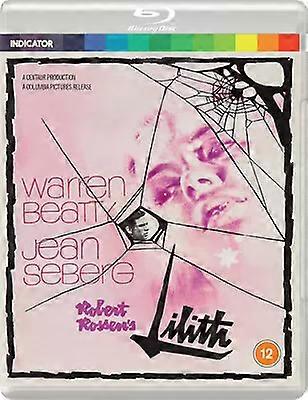 Lilith Blu-ray (2021) Warren Beatty, Rossen (DIR) cert 12