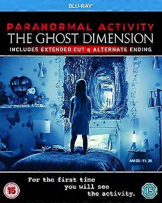 Paranormal Activity: The Ghost Dimension: Extended Cut Blu-Ray (2016) Olivia