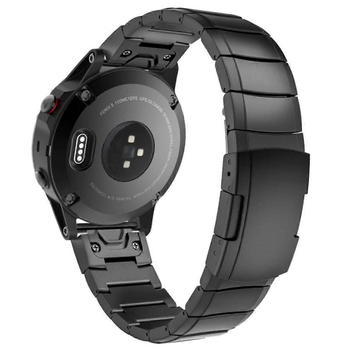 Watch Band For Garmin Fenix Sport Watch Durable Comfortable Easy To Swap Versatile Replacement Strap For Fenix Series