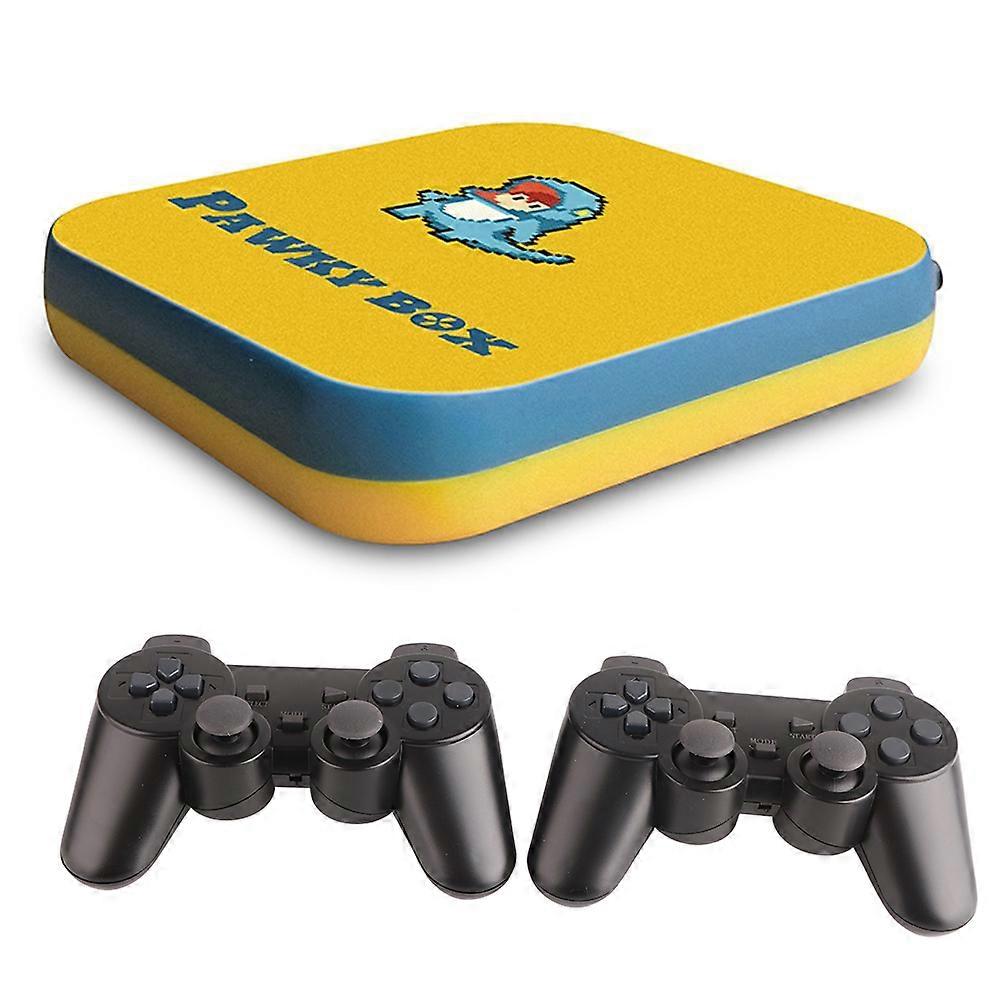 Retro Game System Featuring 4K Output, Controller, Cooling Bracket, and Memory Card, 110-240V Support