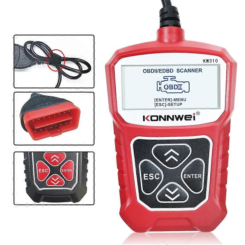 KONNWEI KW310 OBD2 Scanner Diagnostic Tool